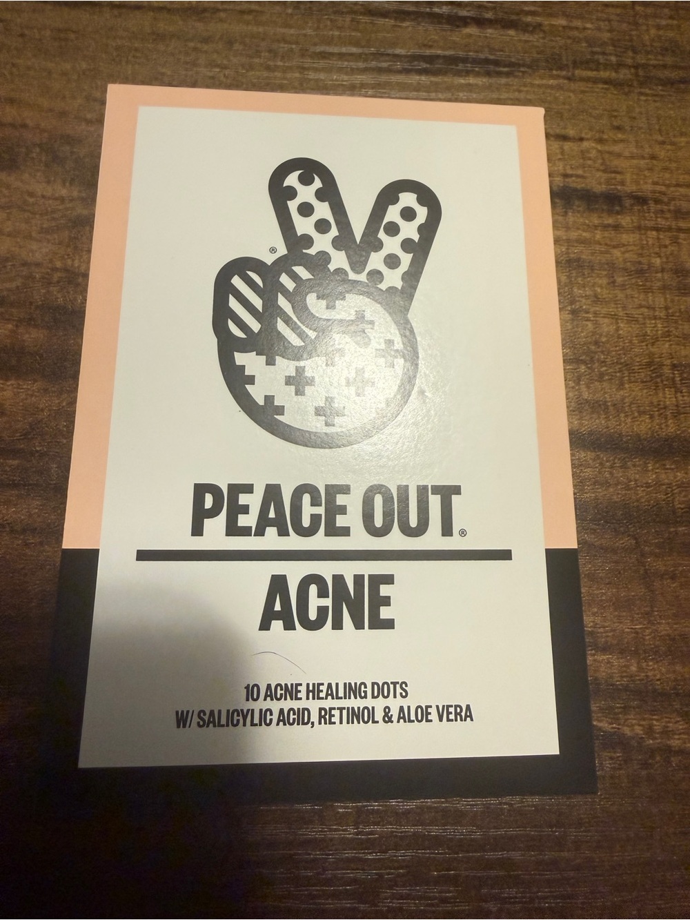 💙4/$20 10 Healing Dots Peace Out Acne Healing Pimple Patch